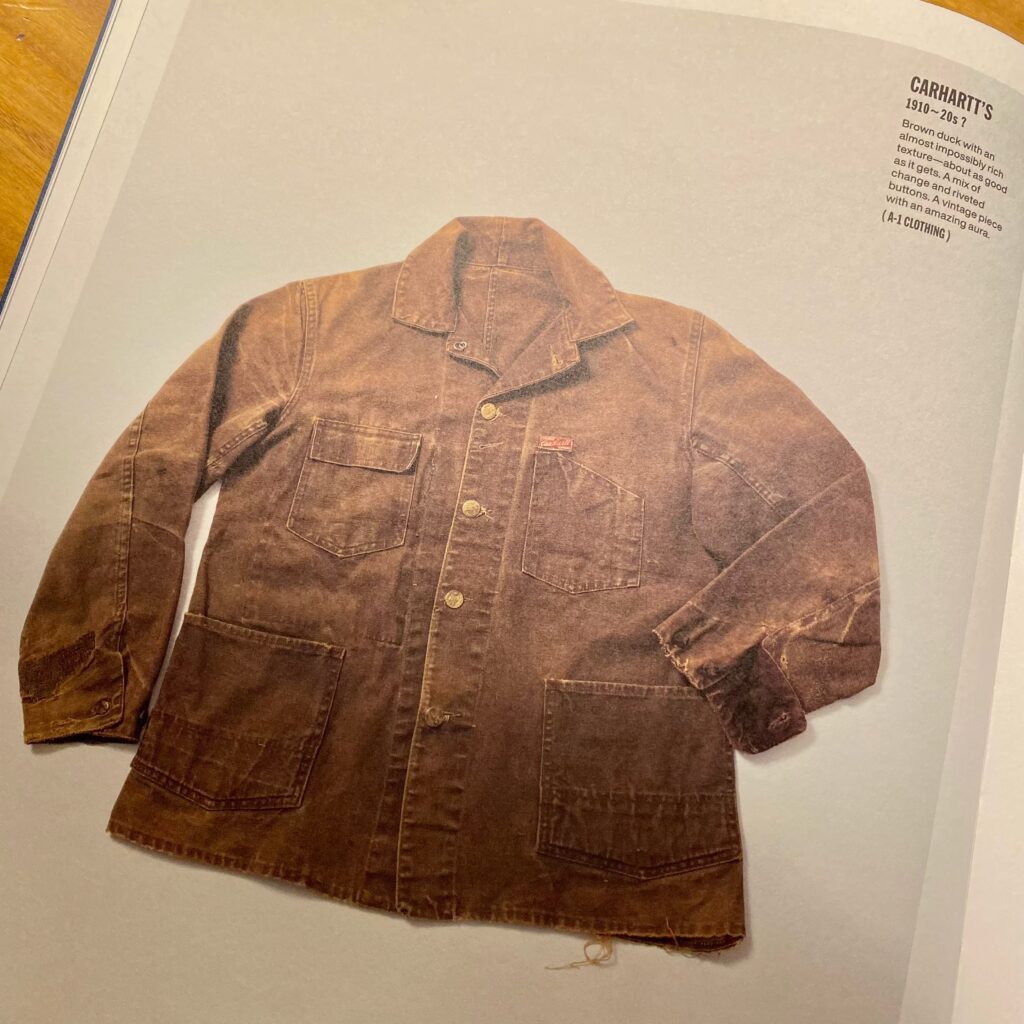 『Vintage Coverall』掲載の1910〜1920年代Carharttヴィンテージ・カバーオール