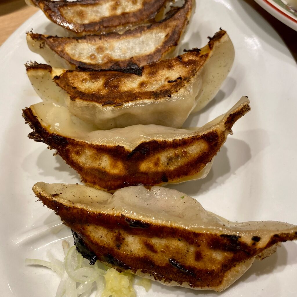 白龍の焼餃子