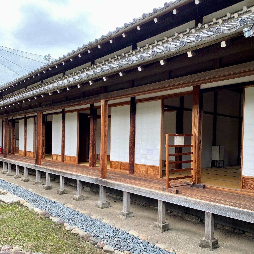 川越城本丸御殿 内部 詰所