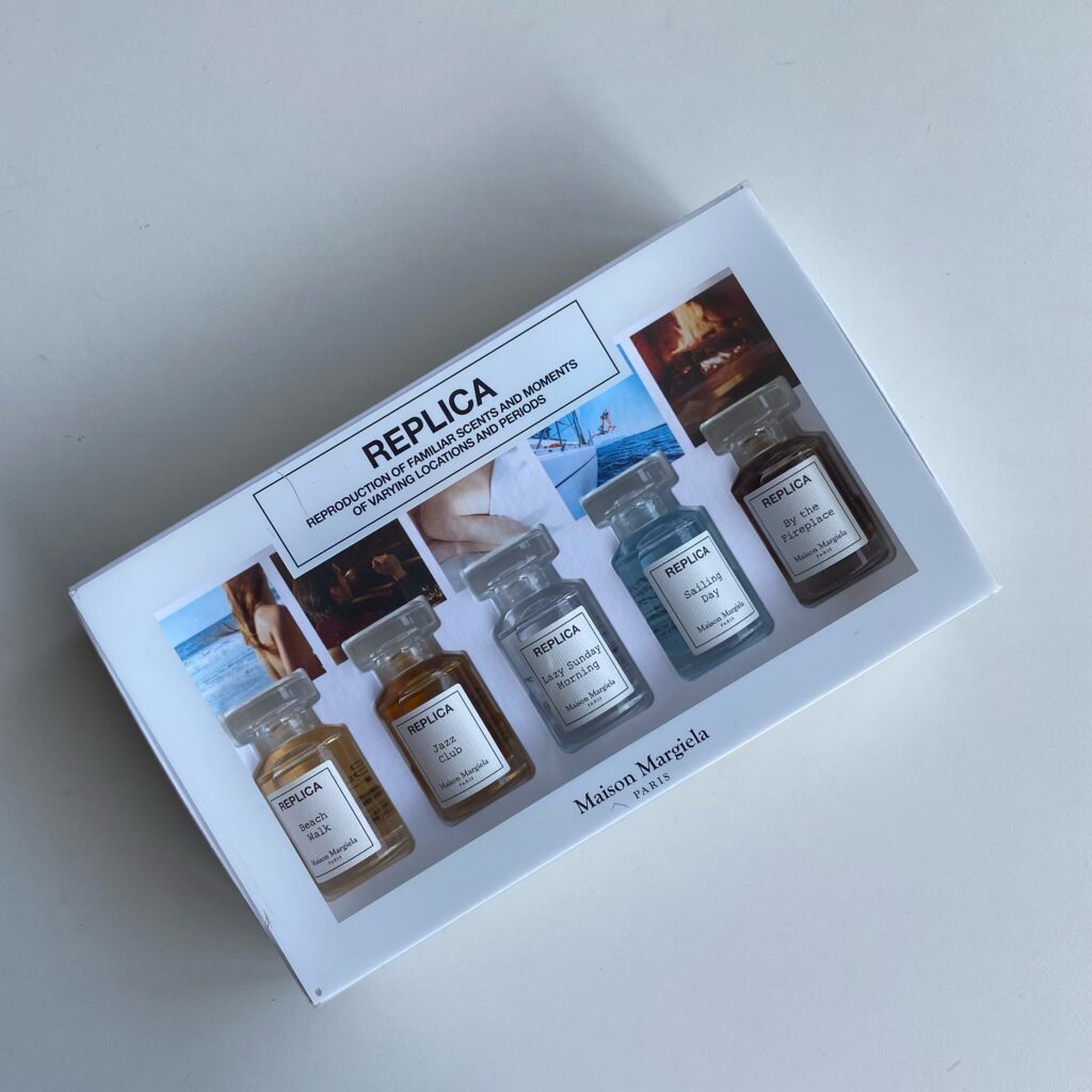 Maison Margiela REPLICAのフレグランスセット、Beach WalkやJazz Clubなどのミニボトル
