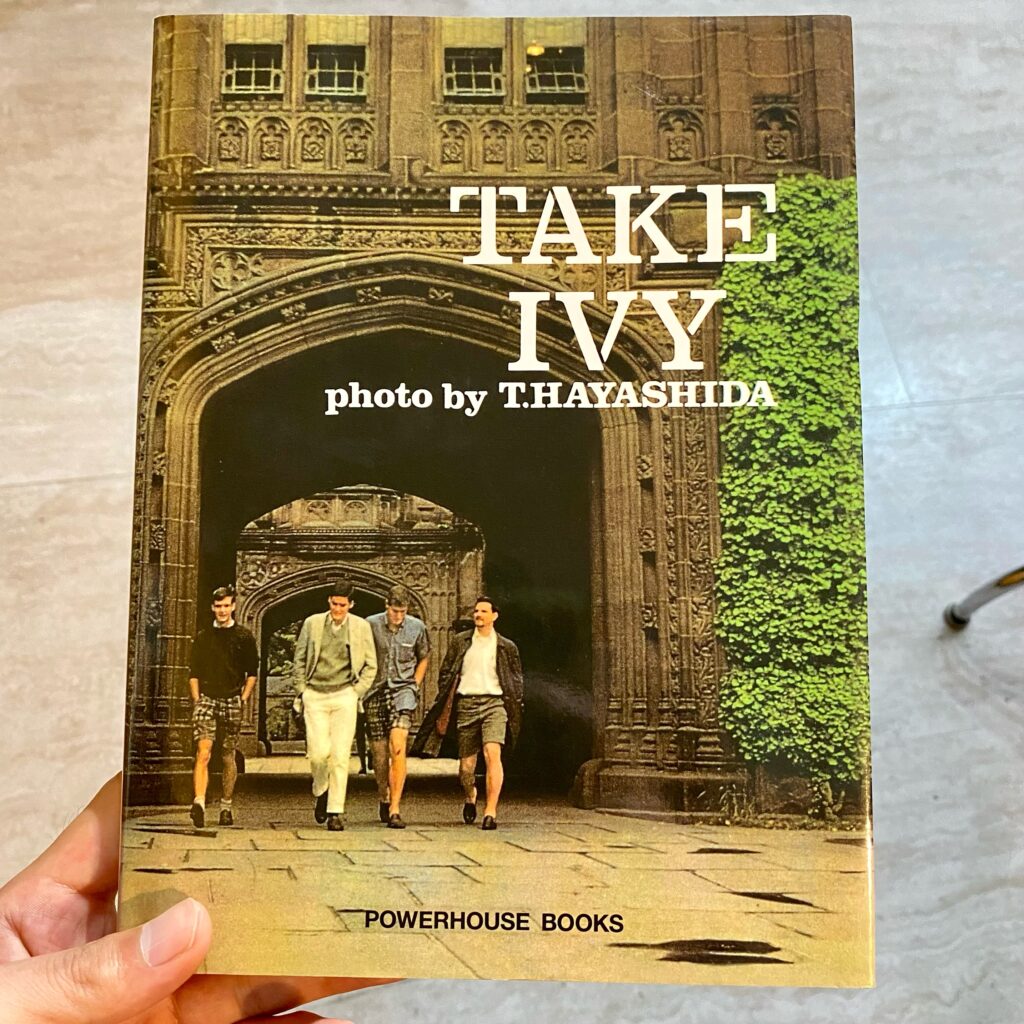 林田昭慶の写真集TAKE IVYの表紙