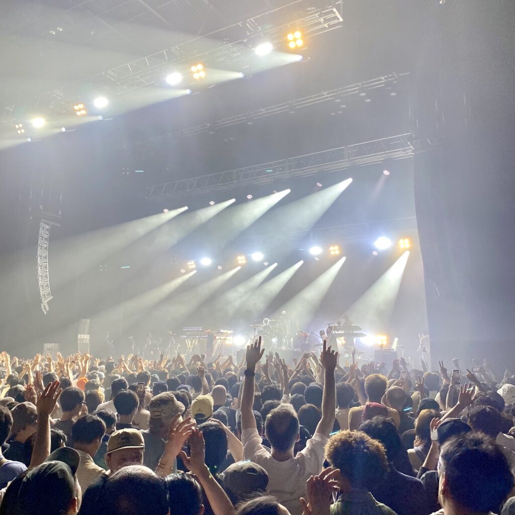 Zepp Hanedaで開催されたThe Roots Japan Tour 2026のライブ会場