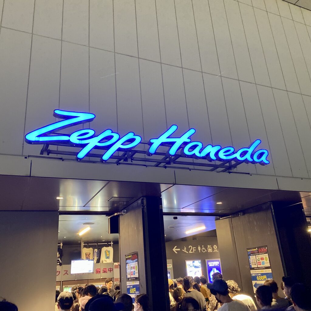 The Roots Japan Tour 2026。2026年9月1日、Zepp Hanedaにて。