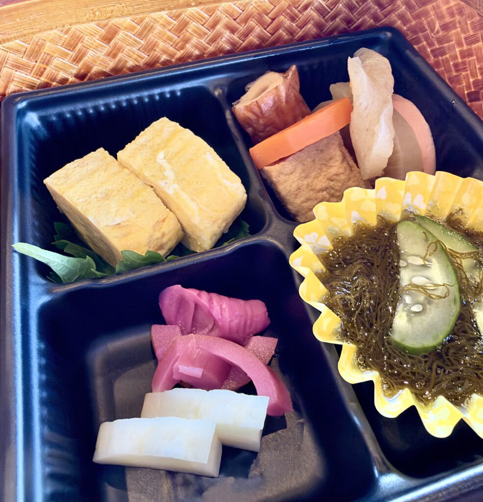 NIPPONIA佐渡相川 金山町の朝食のおかず