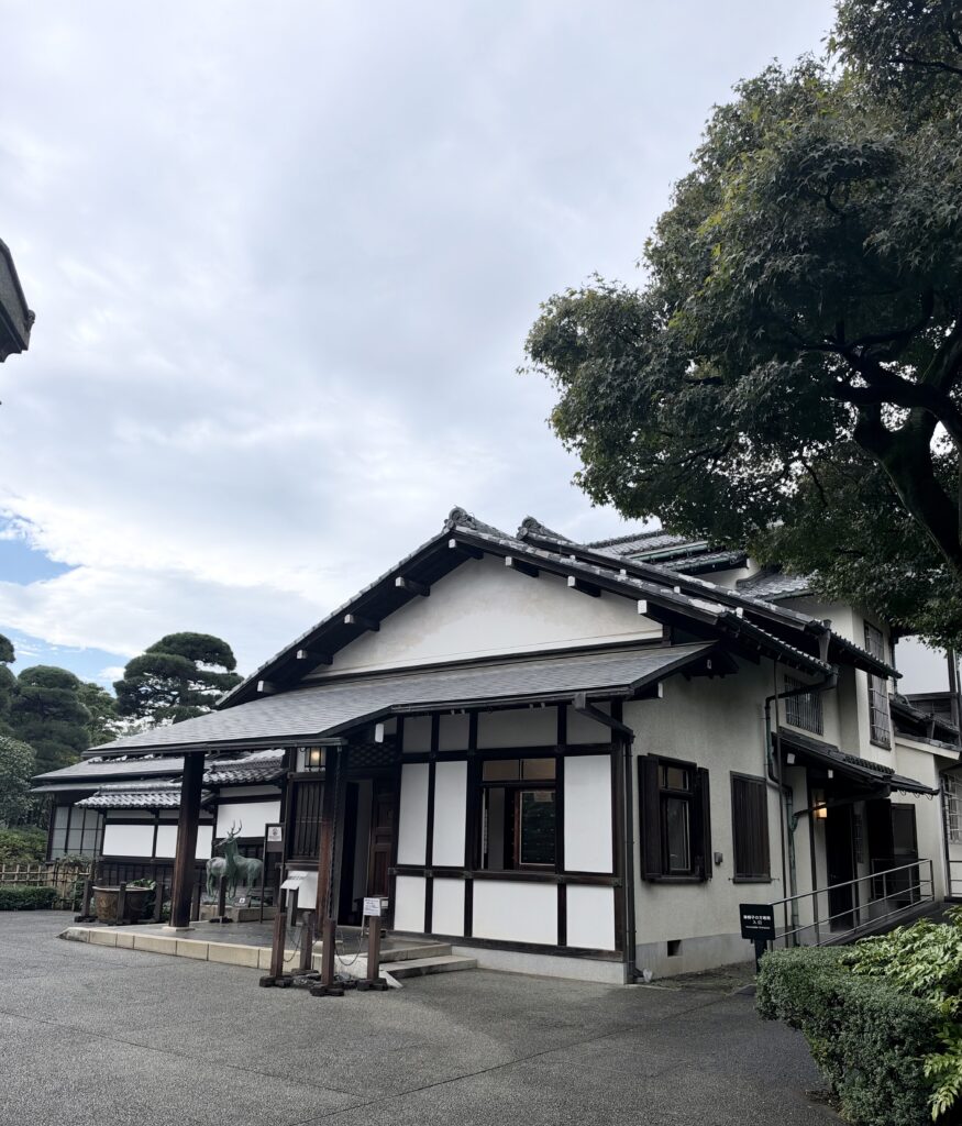 江戸東京たてもの園の三井八郎右衞門邸入口