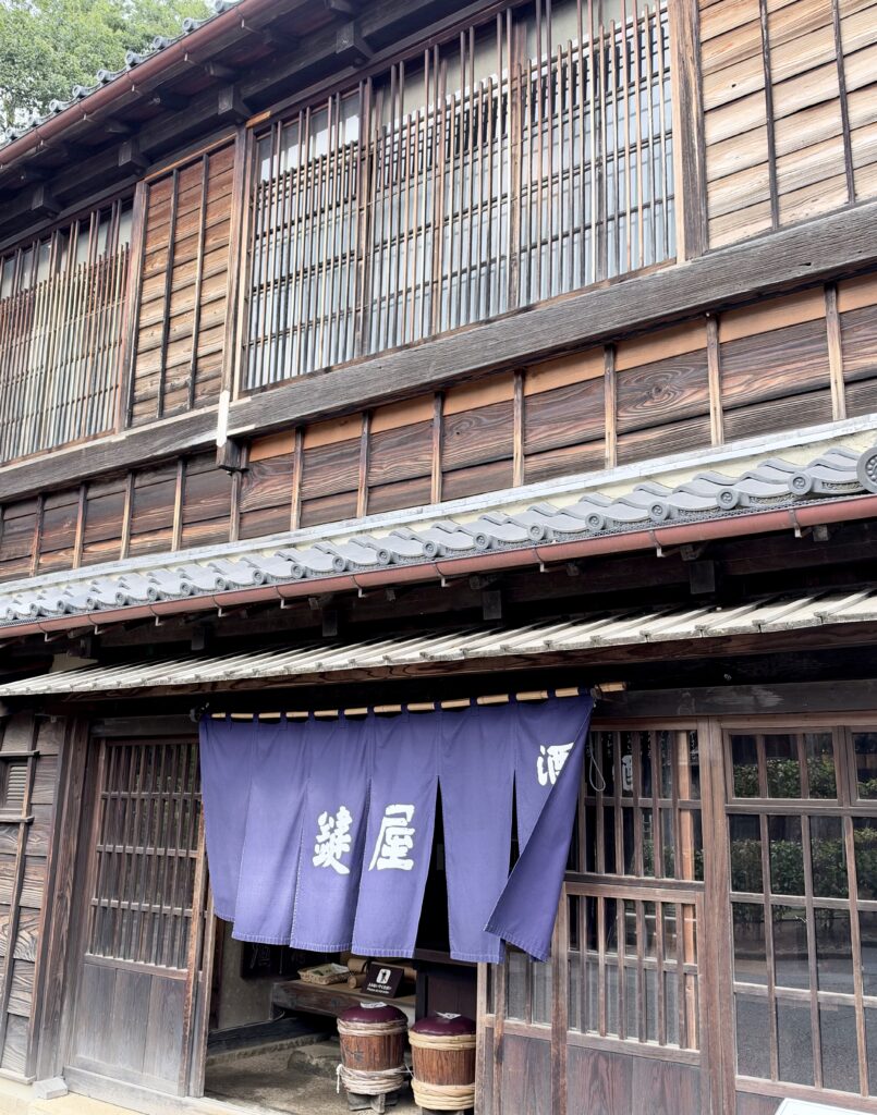 江戸東京たてもの園に移築された居酒屋・鍵屋
