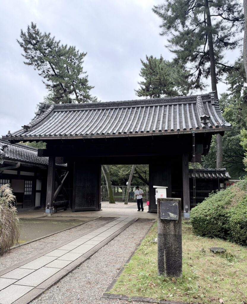 伊達家の門