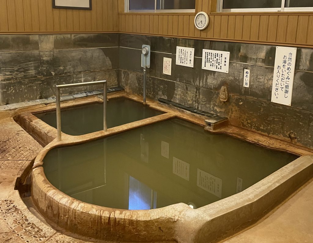 温泉津温泉の元湯