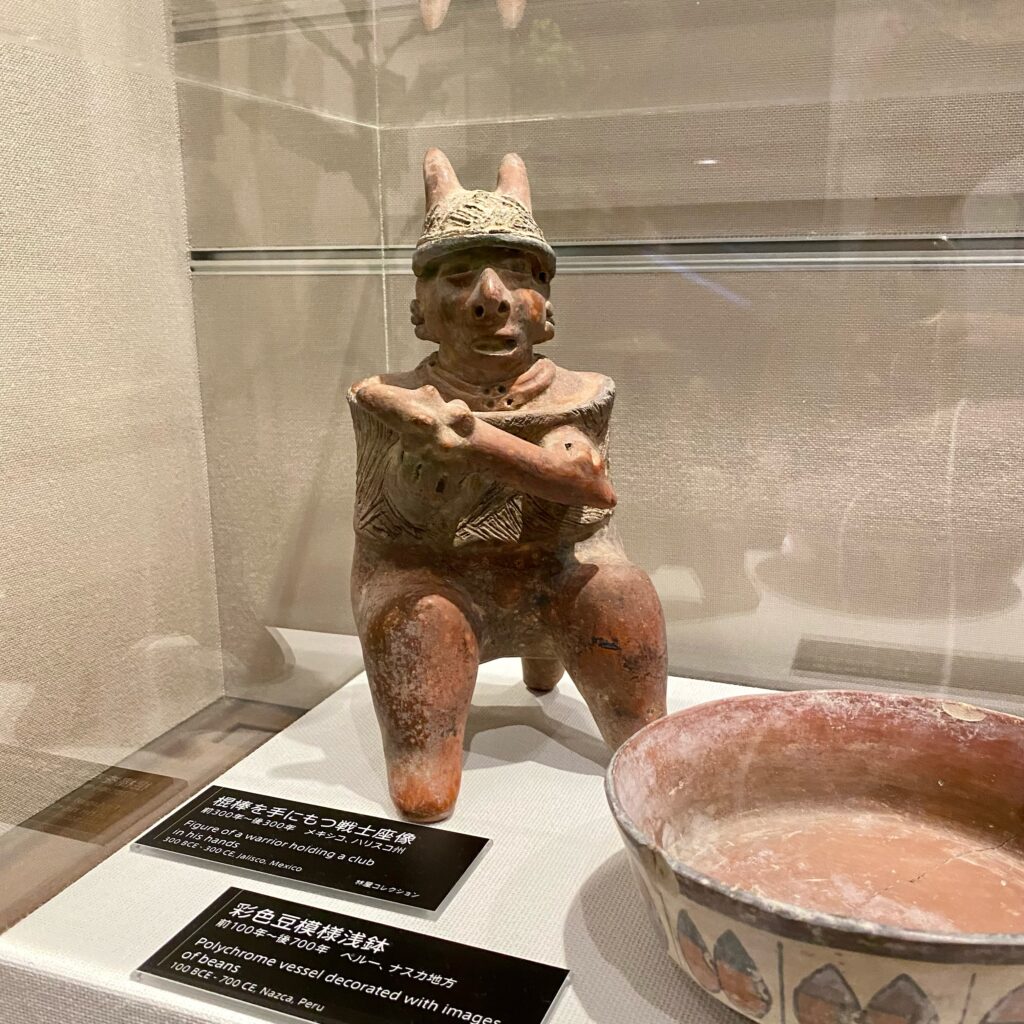 古代メソアメリカの人物像